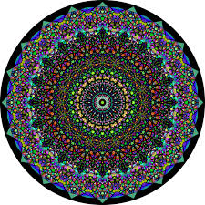 Circle,Symmetry,Kaleidoscope PNG Clipart - Royalty Free SVG / PNG